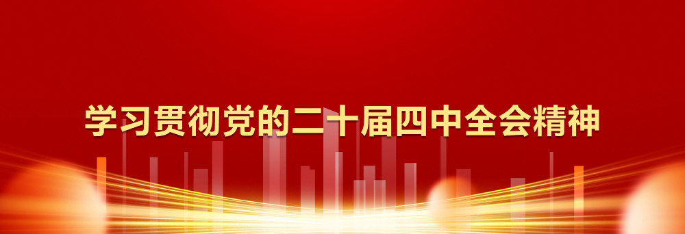 學(xué)習(xí)貫徹黨的二十屆四中全會精神